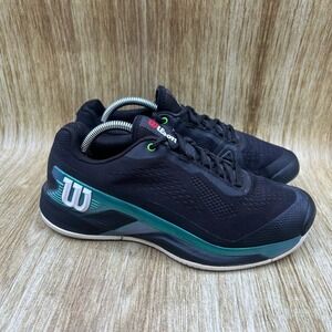 Wilson‎ Rush Pro 4.0 Women's Size 6.5 Black Shoes Pickleball Tennis Sneakers